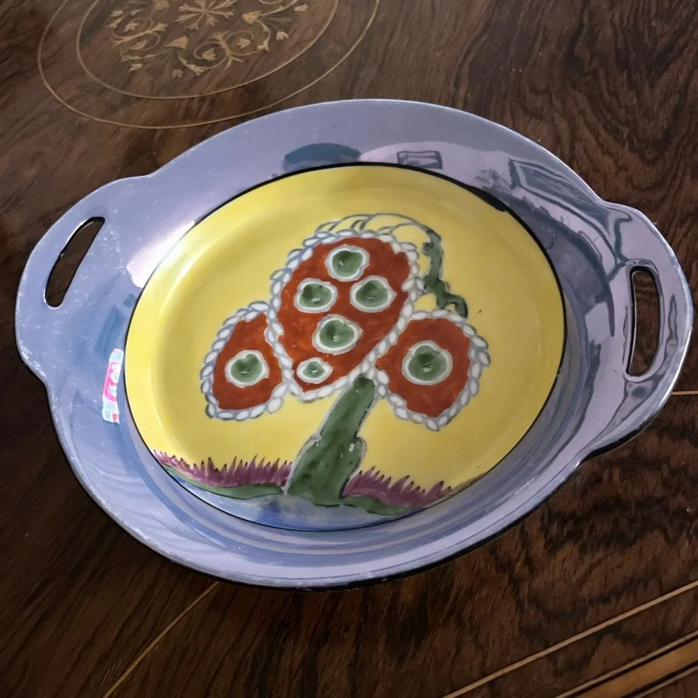 Noritake Art Deco Small serving Dish - Picture 1 of 5